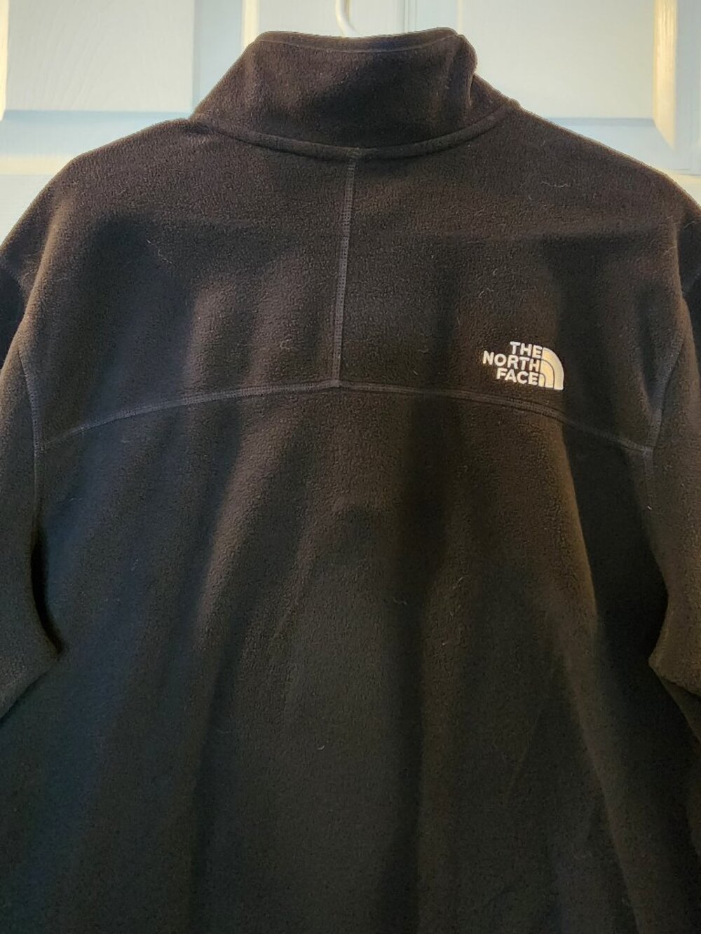Mens XL The North Face Black Fleece Pullover - Picture 7 of 12